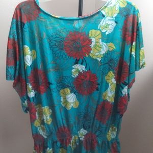 Floral blouse
